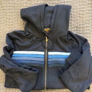 Aviator Nation 5 stripe Hoodie